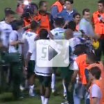 Pancadaria no Fim do Jogo entre Goi�s e Vit�ria