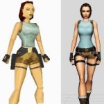 Evolução de Lara Croft: 1996 a 2012