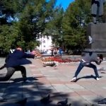 Street Fighter com Pombos