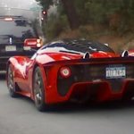 Raríssima Ferrari P4/5 Pininfarina é Flagrada nas Ruas de Nova York Raríssima Ferrari P4/5 Pininfarina é Flagrada nas Ruas de Nova York