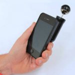 Acessório para Smartphones Tira Fotos Panorâmicas Acessório para Smartphones Tira Fotos Panorâmicas