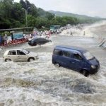 Enorme Onda Deixa 20 Feridos na China