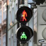 Figuras Criativas e Inusitadas nos Semáforos Figuras Criativas e Inusitadas nos Semáforos