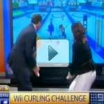 Curling no Wii