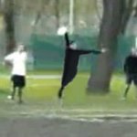 Pegou o Frisbee com Classe Pegou o Frisbee com Classe
