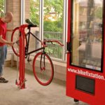 Estação de Reparo em Bicicletas