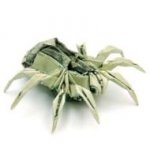 Origami Feito com Cédulas Origami Feito com Cédulas