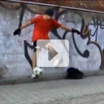 Habilidade do Futebol Freestyle