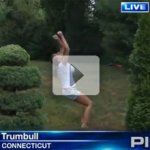 Mandando um Backflip pra TV