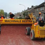 Construção de Estrada na Holanda Construção de Estrada na Holanda