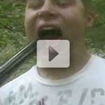 Um Idiota Com Uma Arma de PaintBall