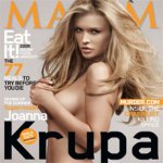 Joanna Krupa Deslumbrante na Maxim de Agosto Joanna Krupa Deslumbrante na Maxim de Agosto
