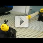 Cenas de Filmes Feitas com Peças de Lego