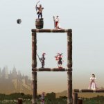 Jogo Online: Castle Clout 3 Jogo Online: Castle Clout 3