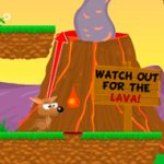 Jogo Online: Pulando com o Canguru Jogo Online: Pulando com o Canguru