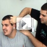 Depilando a Cabe�a com Cera Quente