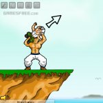 Jogo Online: Dwarf Toss Jogo Online: Dwarf Toss