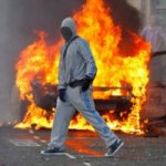 Adidas e os Protestos em Londres Adidas e os Protestos em Londres