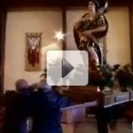 Senhor se Descuida e Santo se Espatifa no Ch�o