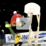Misturando Basquete com Snowboard