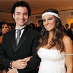 Marco Luque, do CQC, se Casa