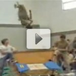 Treino de Gin�stica Mortal