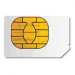 Um Chip SIM Com Duas Linhas de Telefone Um Chip SIM Com Duas Linhas de Telefone