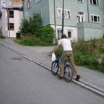 Elevador de Bicicleta
