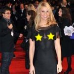 Clare Danes Usa Vestido Transparente