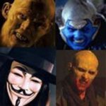 Por Tr�s das M�scaras