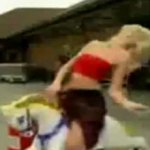A Loira e o Cavalo