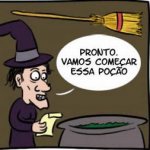Bruxinha Não Consegue Finalizar Poção Mágica Bruxinha Não Consegue Finalizar Poção Mágica