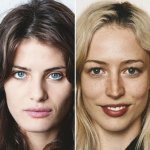 Modelos Brasileiras sem Photoshop