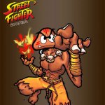 Super Mário no Street Fighter Super Mário no Street Fighter