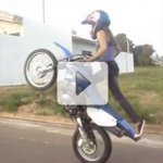 Mulheres Sobre Rodas