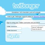 O Twitlonger