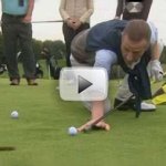 Não se Deve Fazer em um Jogo de Golfe
