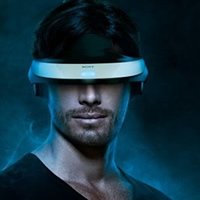 Visor de Realidade Virtual da Sony