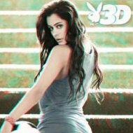 Larissa Riquelme em Fotos 3D na Playboy