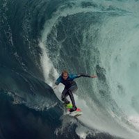 Filmagem de Surf em 1000 Quadros Por Segundo