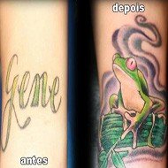 Tatuagens Alteradas por Arrependimento