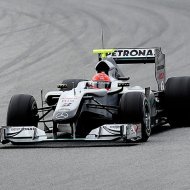 Imagens do Retorno de Michael Schumacher à Fórmula 1