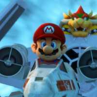 JÃ¡ Imaginou um Mario Kart com Naves de Star Wars? Wow