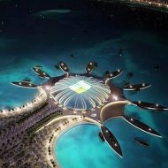Catar Exibe Projetos Luxuosos de Estádios para Copa