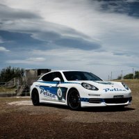 PolÃ­cia de Sydney Recebe um Porsche Panamera 4S
