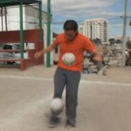 VÃ­deo - Futebol de Rua