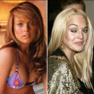 Lindsay Lohan, Antes e Depois