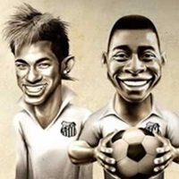 Lance de Neymar no Barça Lembra Drible Histórico de Pelé