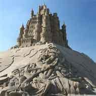 Sensacionais Esculturas de Areia
