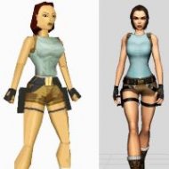 EvoluÃ§Ã£o de Lara Croft: 1996 a 2012